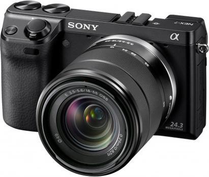 Image du produit Sony NEX-7K, kit 18-55mm (APS-C / DX)