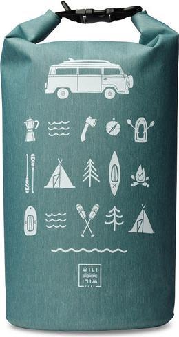 Actual product image Wili Wili Tree Dry Bag Rhy Böötle Ocean Turquoise, 20 l (20 l)
