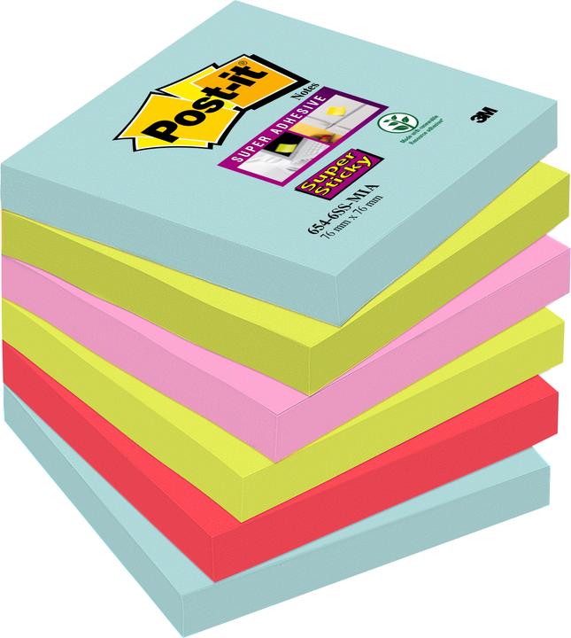 Produktbild Post-it Super Sticky (76 x 76 mm)