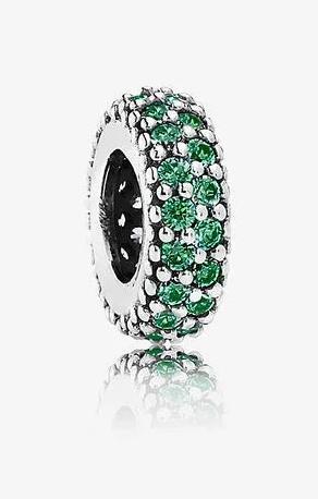 Actual product image Pandora pavé inspiration (Silver)