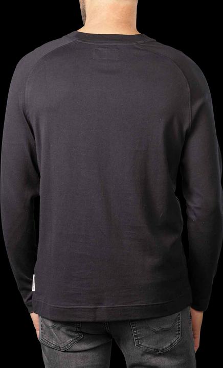Image du produit Marc O'Polo Long Sleeve T-Shirt Crew Neck Black (XL)