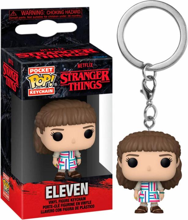 Produktbild Funko Portachiavi Pop! Stranger Things S4 : Eleven