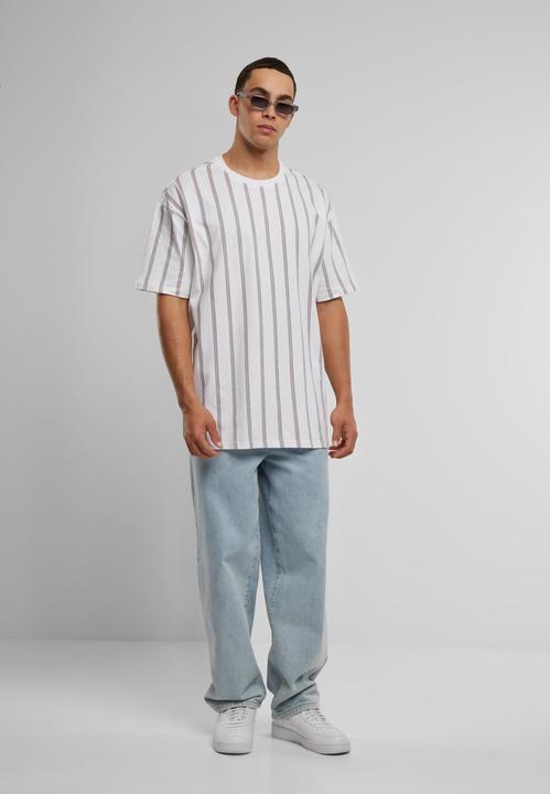 Produktbild Urban Classics Heavy Oversized AOP Stripe Tee (XL)