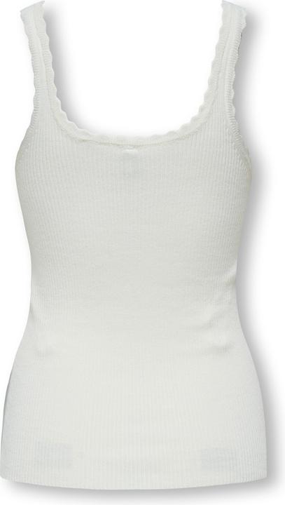 Actual product image Only Regular fit U-neckline Tote bag Knitted top (S)