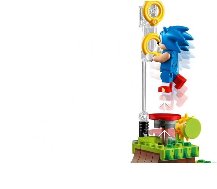 Immagine prodotto LEGO Sonic the Hedgehog - Green Hill Zone (21331, LEGO Ideas)