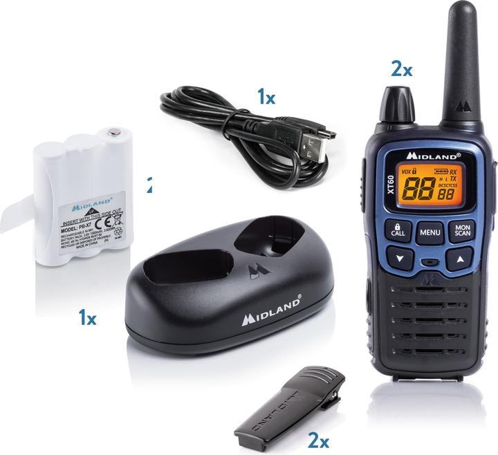 Immagine prodotto Midland Xt60 (10 km)