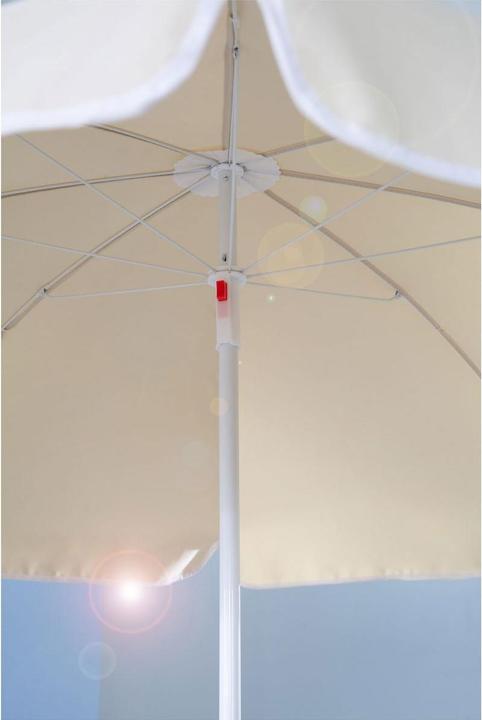 Actual product image Roba Children's seating group 'PICKNICK for 4' Outdoor +, with backrest, with umbrella set (Child seating group)
