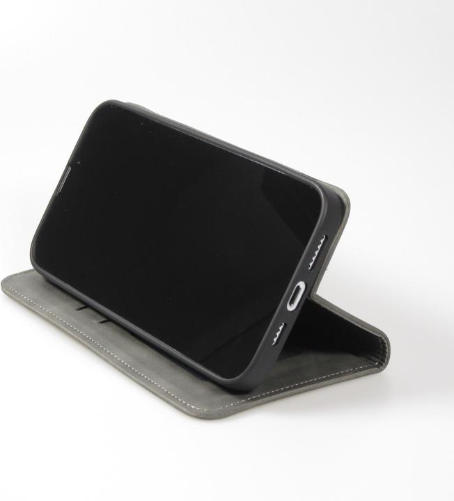 Immagine prodotto PhoneLook Custodia in pelle Flip Wallet Vintage con chiusura magnetica e porta carte di credito (Apple iPhone 15 Pro Max)