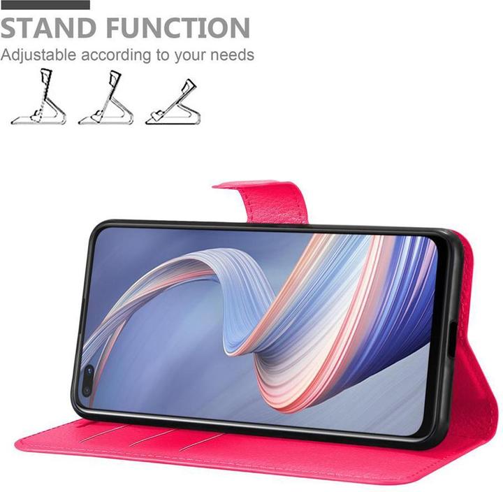 Produktbild Cadorabo Book mit Standfunktion Cover (Oppo A92s)