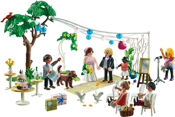 Immagine prodotto Playmobil Cerimonia di matrimonio (71365, Playmobil City Life)
