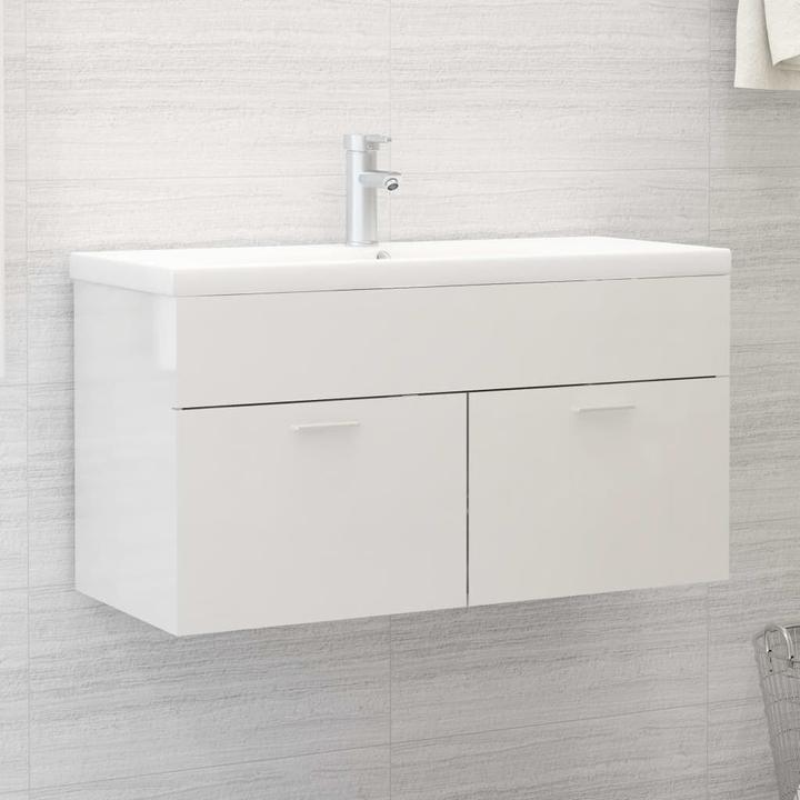 Actual product image VidaXL Vanity unit and washbasin