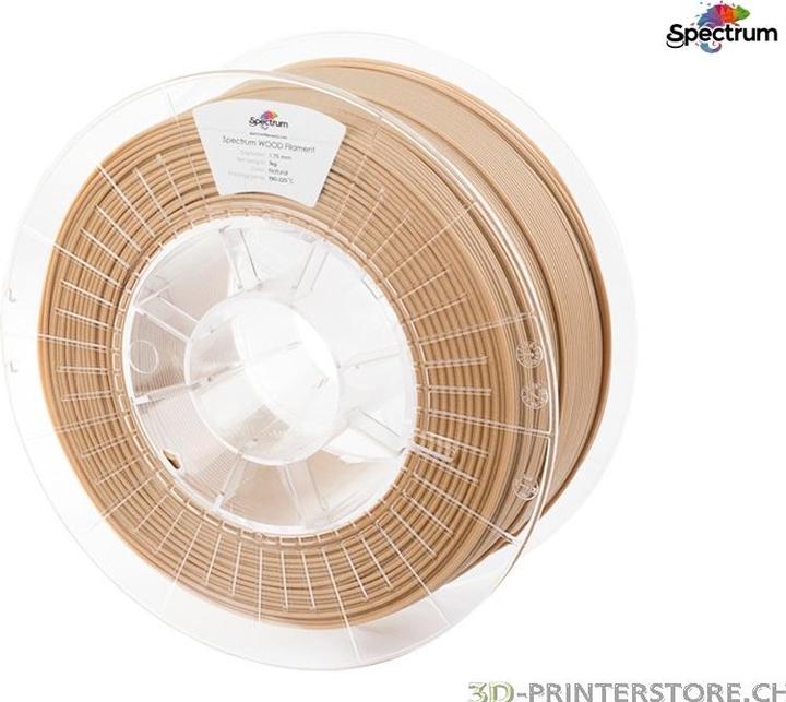 Actual product image Filament Wood (PLA, 2.85 mm, 1000 g, Brown)