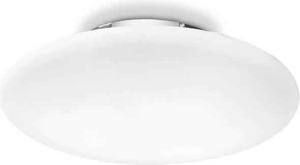 Ideal lux SMARTIES Deckenleuchte E27 3-fach ⌀500mm dimmbar Weiss 032030 (E27)