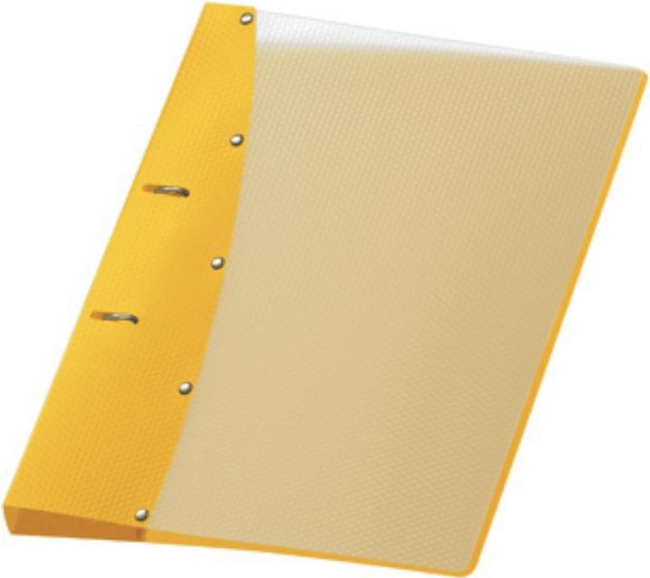 Image du produit Veloflex Classeur à anneaux Diamond, mécanisme à anneaux 2-D, 20 mm, A4, 252 x 315 mm, jaune (A4, 29 mm, 1 pièce(s))