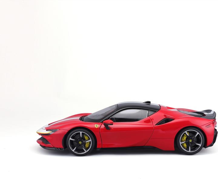 Produktbild Bburago Ferrari Signature SF90 Stradale Fiorano 1/18 rot