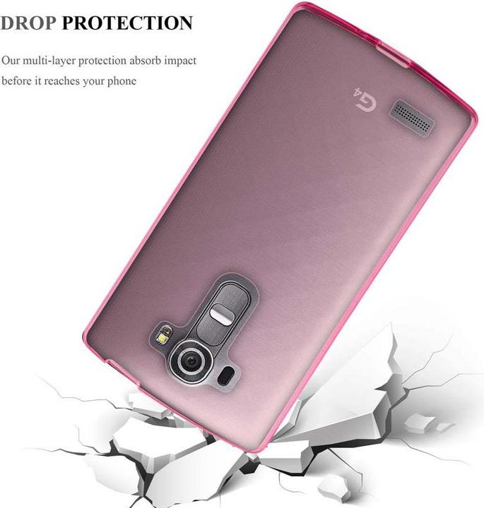 Actual product image Cadorabo TPU Ultra Slim AIR Cover (G4s)