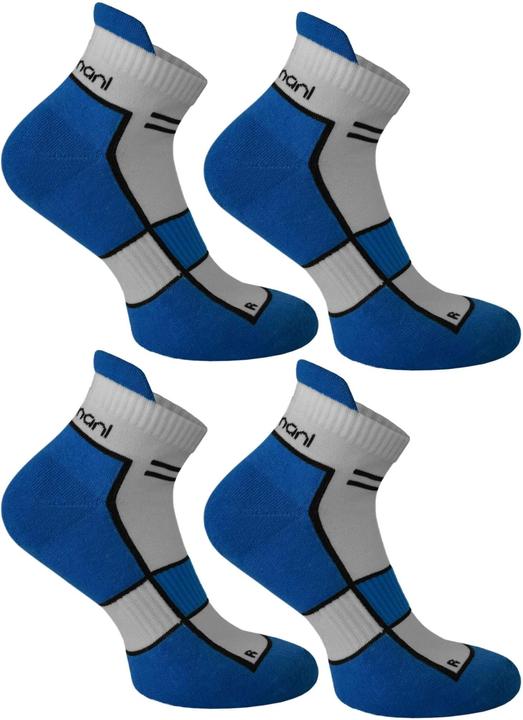 Actual product image Normani 4 pairs of running sneakers with heel strap (pack of 4, 35 - 38)