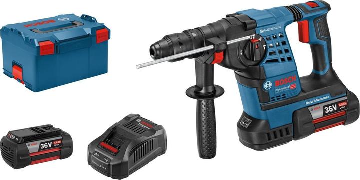Produktbild Bosch Professional GBH 36 V-LI Plus, 2 x 4.0Ah Akkus (Akkubetrieb)