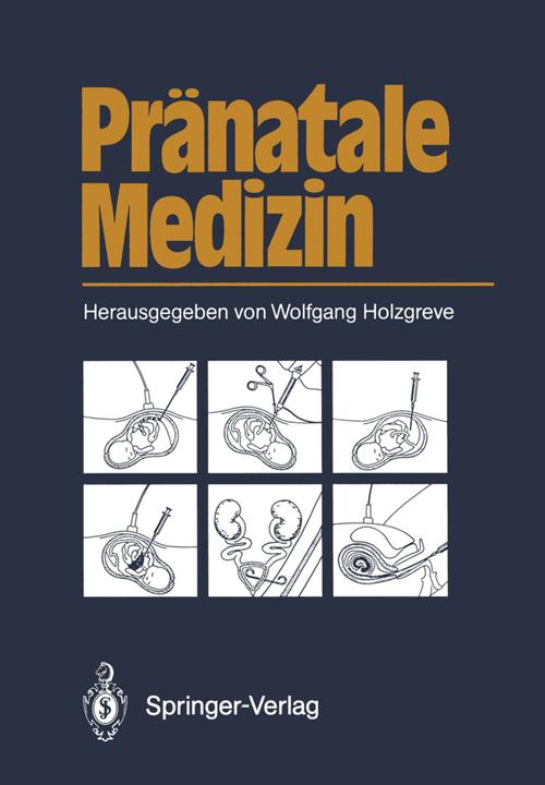 Immagine prodotto Pränatale Medizin (Wolfgang Holzgreve, 2012)