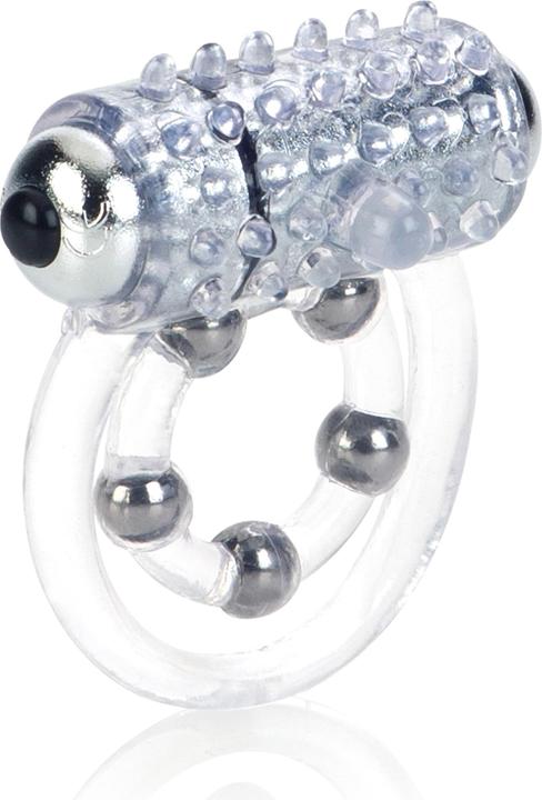 Actual product image CalExotics Maximus penis ring with vibrating beads (5 cm)