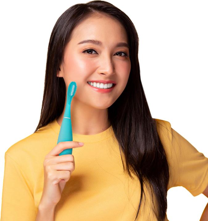 Image du produit Foreo ISSA mini 3 Brosse à dents ultra-hygiénique 4-en-1 (Brosse à dents sonique)