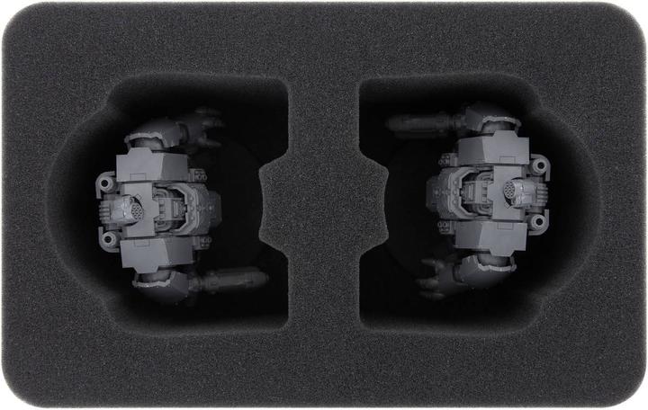 Produktbild Feldherr MEDIUM PLUS Tasche für Space Marines: Raven Guard - Einsatzverband Rabe