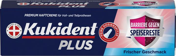Image du produit Kukident Plus Premium Frais (40 ml)