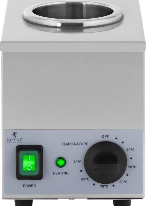 Produktbild Royal Catering Sossenwärmer Saucenwärmer 1 L Flasche Saucen warmhalten 40 - 90 °C 175 W