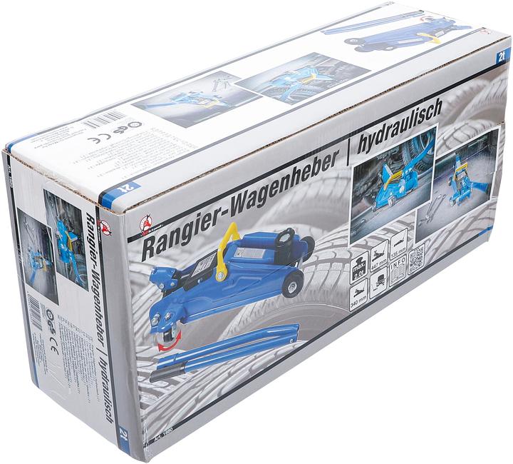Produktbild BGS Rangier-Wagenheber