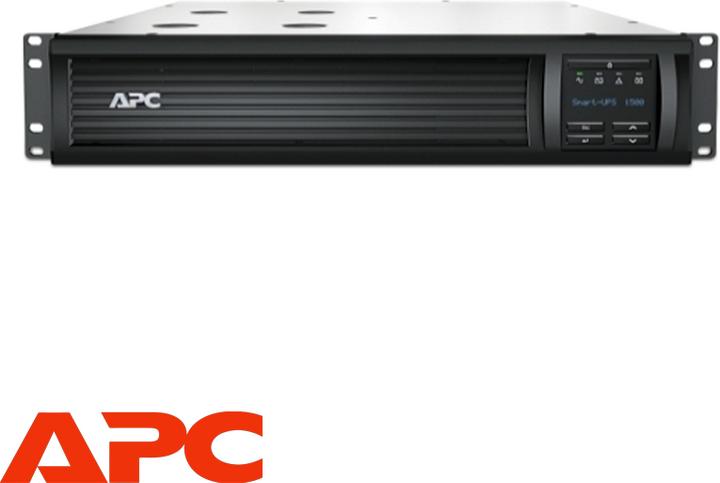 Image du produit APC SMX1500RMI2UNC avec carte réseau (1500 VA, 1200 W, Line-interactive Onduleur)