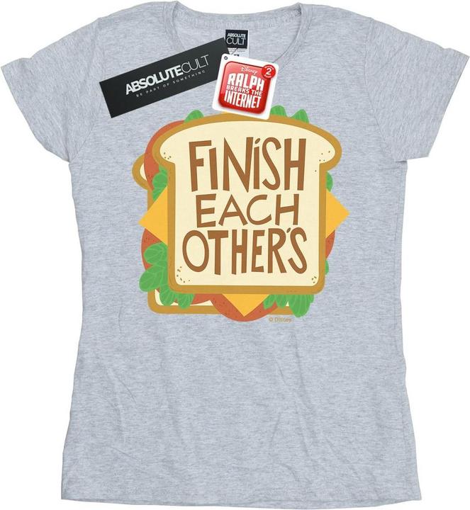 Image du produit Disney - T-shirt WRECK IT RALPH ANNA'S SHIRT - Femme (XXL)