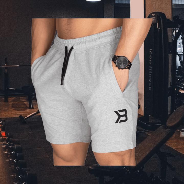 Produktbild Gasp Tapered Sweatshorts Light Grey Melange (XL)