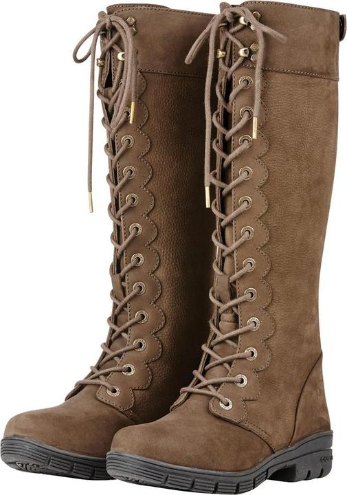 Dublin Lange Reitstiefel Admiral Leder (43)