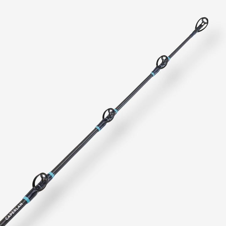 Actual product image Caperlan Trolling rod Game 500 180 30/50 lbs Sea fishing (Allround rod, 180 cm)