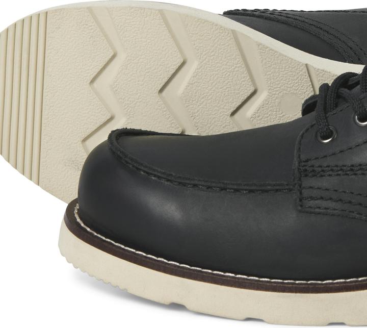 Actual product image Jack & Jones Jfwtoronto Leather Boot Styd Ln (45)