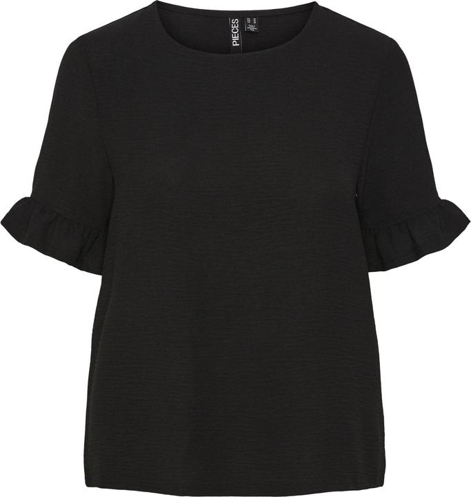 Actual product image Pieces PCARIANNA Oberteil mit kurzen Ärmeln (XS)
