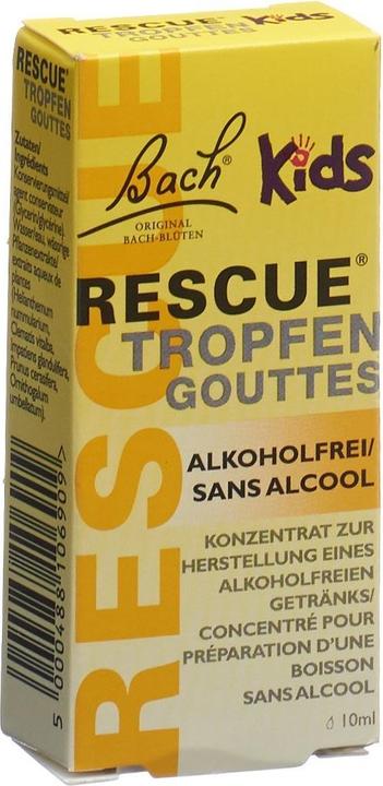 Produktbild Bach Rescue (Notfall) Original alkoholfrei (1 Stück, Flüssigkeit, 23 g)