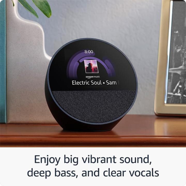 Actual product image Amazon Echo Spot (2024) (Amazon Alexa)
