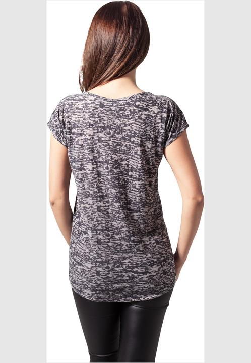 Produktbild Urban Classics Ladies Burnout Tee (S)