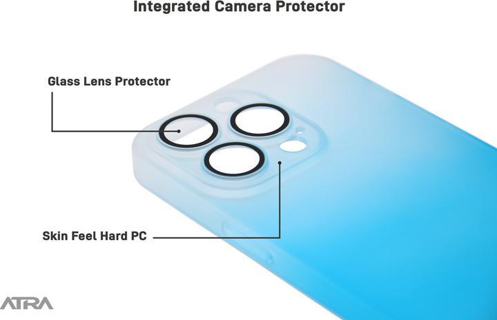 Actual product image Atra Protective cover Gradient Skin Case (Apple iPhone 14)