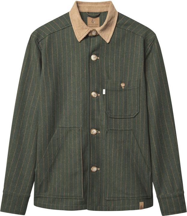 Actual product image Colours & Sons Shirt jacket Overshirt Pin Stripes (S)