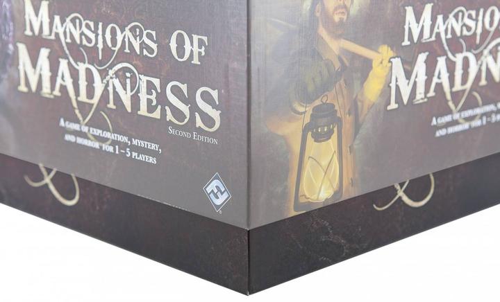 Produktbild Feldherr FH57028 - Schaumstoff-Set für Villen des Wahnsinns 2. Edition, Brettspiel-Box (Kunststoff)