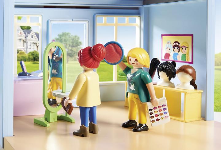 Actual product image Playmobil My hairdresser's shop (70376, Playmobil City Life)
