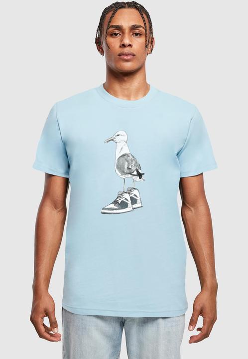 Actual product image Mister Tee Seagull Sneakers Tee - 18357 (S)
