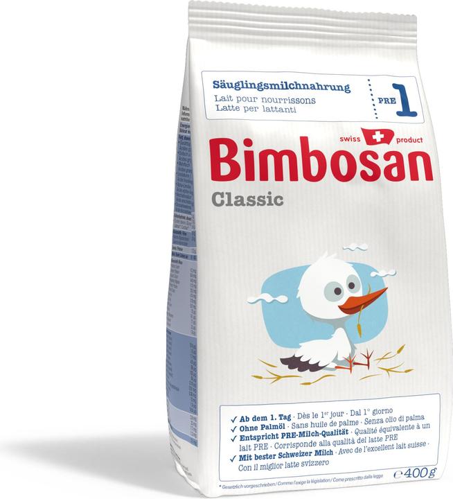 Bimbosan Classic 1 (400 g, from birth)