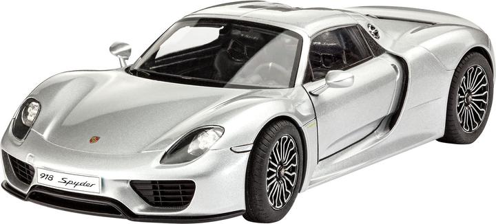 Actual product image Revell Porsche 918 Spyder