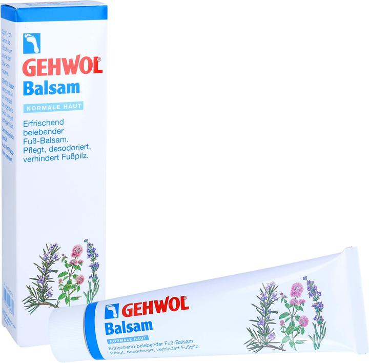 Immagine prodotto Gehwol Balsamo pelle normale 125 ml (Crema piedi e gel piedi, 125 ml)
