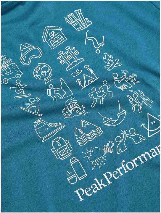 Actual product image Peak Performance Explore Grafik-T-Shirt (M)