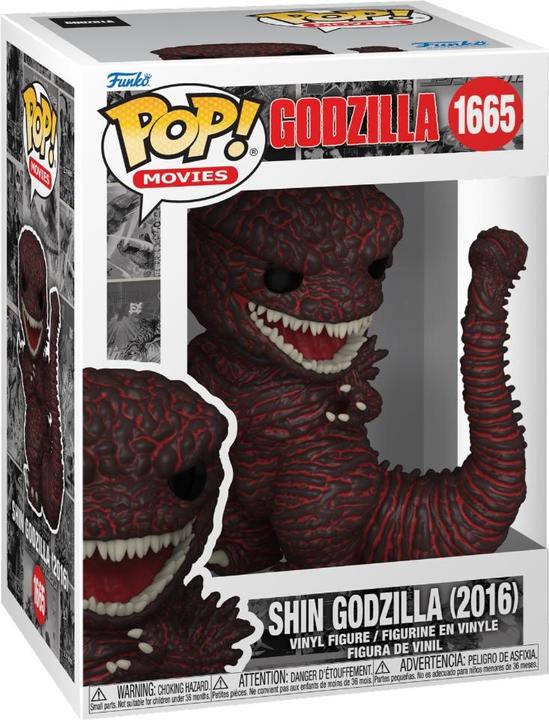 Produktbild Funko Godzilla 70th Anniversary POP! Movies Vinyl Figur Godzilla 2016 9 cm