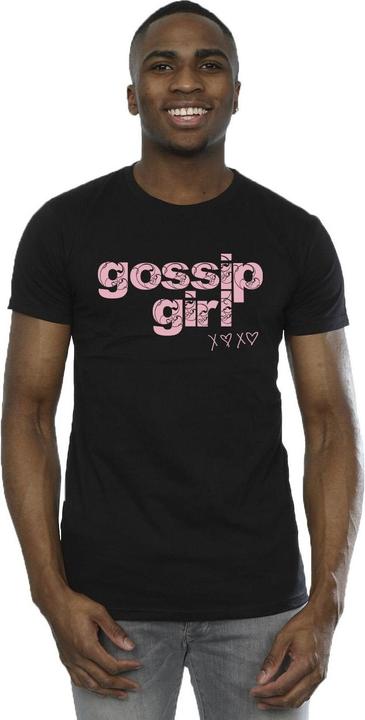 Produktbild Gossip Girl Swirl Logo TShirt (XL)
